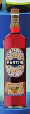 Żabka Wino bezalkoholowe Aperitif bezalkoholowy Martini L'Aperitivo Vibrante oferta