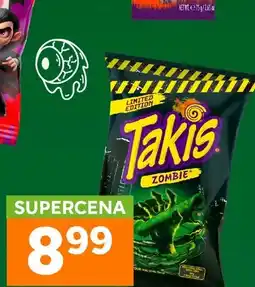 Stokrotka Chipsy Takis Zombie oferta