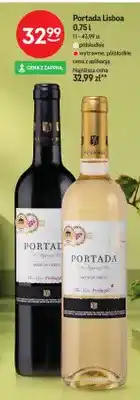Żabka Wino czerwone Portada Lisboa półsłodkie oferta