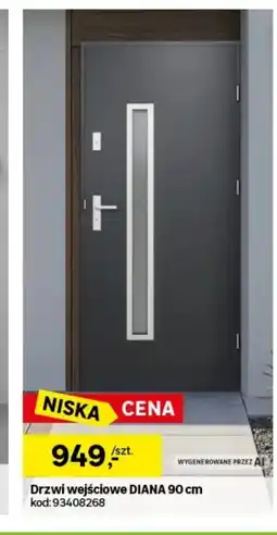 Leroy Merlin Drzwi wejściowe oferta