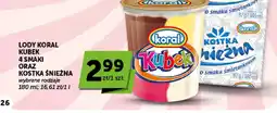 ABC Lody Kostka Śnieżna o smaku śmietankowym oferta