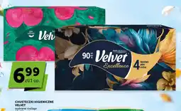 ABC Chusteczki higieniczne Velvet oferta