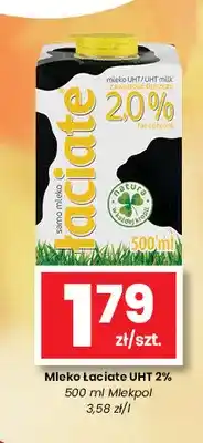 EMMA market Mleko UHT Łaciate 2% oferta