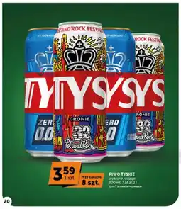 ABC Piwo bezalkoholowe Tyskie oferta