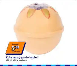 Action Kula musująca do kąpieli oferta