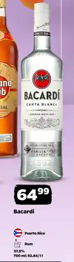Netto Bacardi oferta
