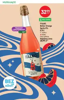 Żabka Koktajl bezalkoholowy F'alko Better Orange Spritz 0% oferta