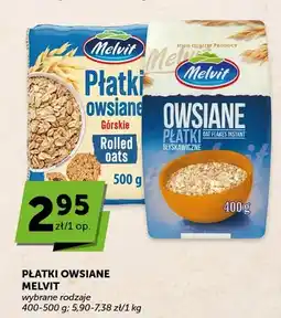 ABC Płatki owsiane Melvit błyskawiczne oferta
