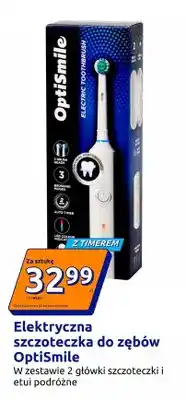 Action Elektryczna szczoteczka do zębów OptiSmile oferta