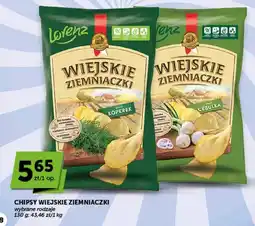 ABC Chipsy Wiejskie Ziemniaczki Koperek oferta