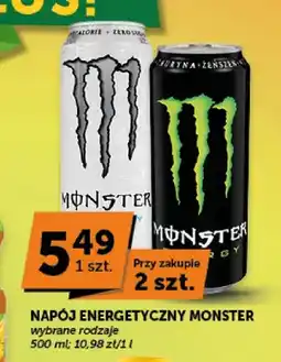 ABC Napój energetyczny Monster Energy oferta