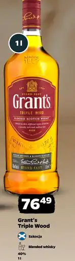 Netto Whisky Grant's oferta