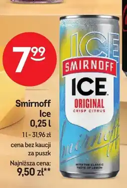Żabka Smirnoff Ice oferta