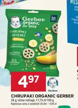 Stokrotka Chrupaki Organic Gerber oferta