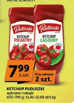 ABC Ketchup łagodny Pudliszki oferta