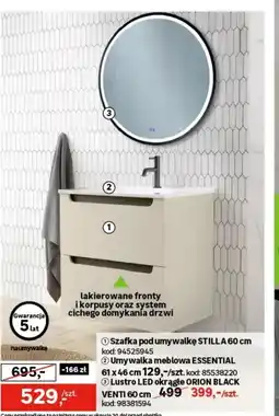 Leroy Merlin Szafka pod umywalkę Venti oferta