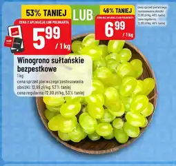Polomarket Winogrona sułtańskie bezpestkowe oferta