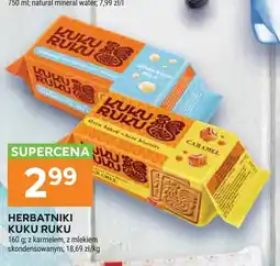 Stokrotka Herbatniki Kuku Ruku z karmelem oferta