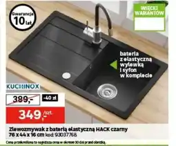 Leroy Merlin Zlewozmywak oferta