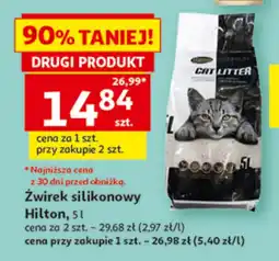 Auchan Żwirek silikonowy Hilton oferta