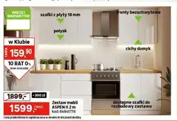 Leroy Merlin Zestaw mebli O oferta