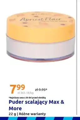 Action Puder Max&More oferta