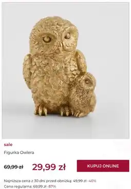 Home&You Figurka Owlera oferta