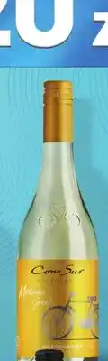 Żabka Wino białe Cono Sur Bicicleta Medium Sweet Chardonnay oferta