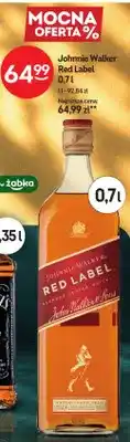 Żabka Whisky Johnnie Walker Red Label oferta