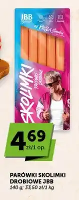 ABC Parówki Skolimki drobiowe JBB oferta