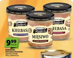 ABC Konserwa Spichlerz Rusiecki kiełbasa podwawelska oferta