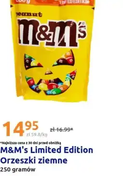 Action Orzeszki ziemne M&M's oferta