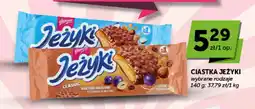 ABC Ciastka Jeżyki kokosowe oferta