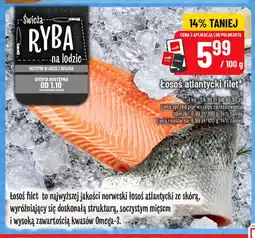 Polomarket Łosoś atlantycki filet oferta