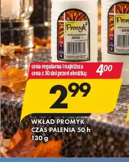 Prymus-AGD Wkład Promyk czas palenia 50h oferta