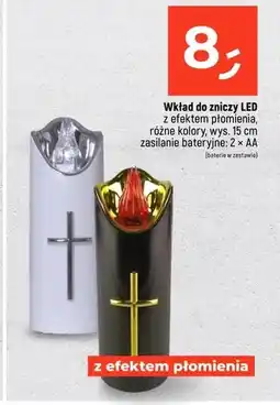 Dealz Wkład led do zniczy AA oferta