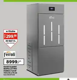Leroy Merlin Kocioł Ferroli oferta