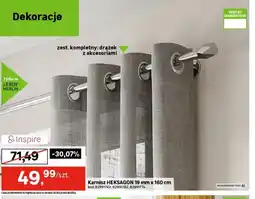 Leroy Merlin Karnisz Inspire oferta