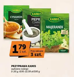 ABC Przyprawa Kamis majeranek oferta