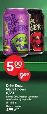 Żabka Drink Dead Man's Fingers Spiced Cola oferta