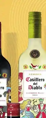 Żabka Wino białe Casillero del Diablo Sauvignon Blanc Reserva oferta