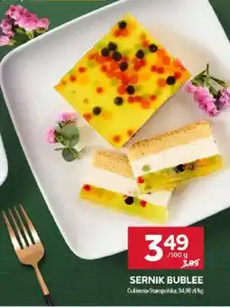 Stokrotka Sernik Bublee Cukiernia Staropolska oferta