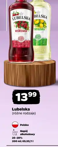 Netto Napój alkoholowy Lubelska oferta