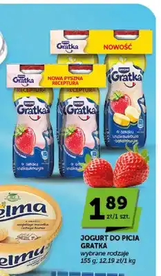 ABC Jogurt do picia Gratka o smaku truskawkowo-bananowym oferta