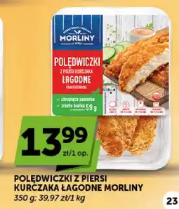 ABC Polędwiczki z piersi kurczaka łagodne Morliny oferta