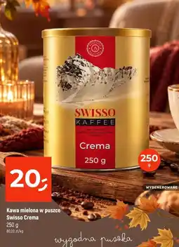 Dealz Kawa mielona Swisso oferta