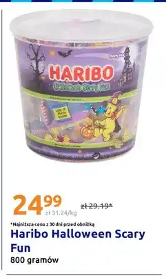 Action Żelki Haribo Halloween Scary Fun oferta