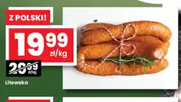 EMMA market Kiełbasa litewska oferta