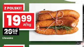 EMMA market Kiełbasa litewska oferta