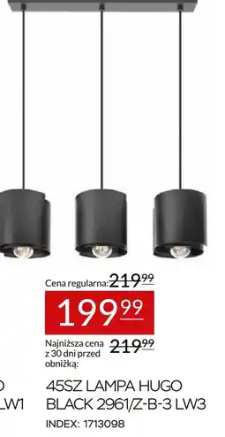 Abra Lampa Black oferta